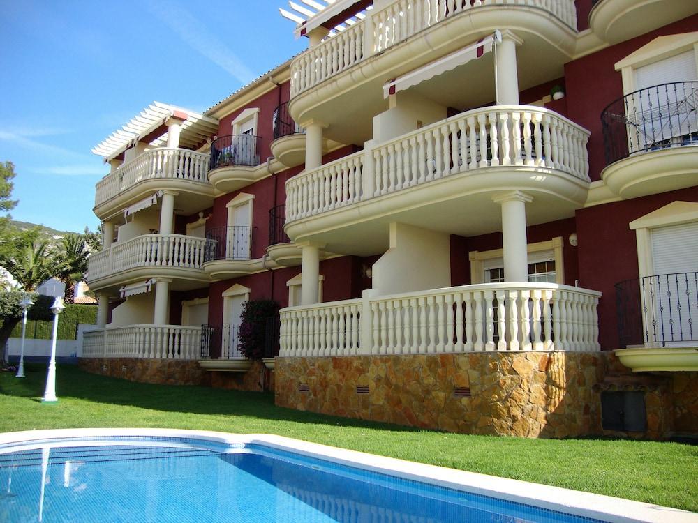 Madeira 3000 Hotell Alcossebre Exteriör bild