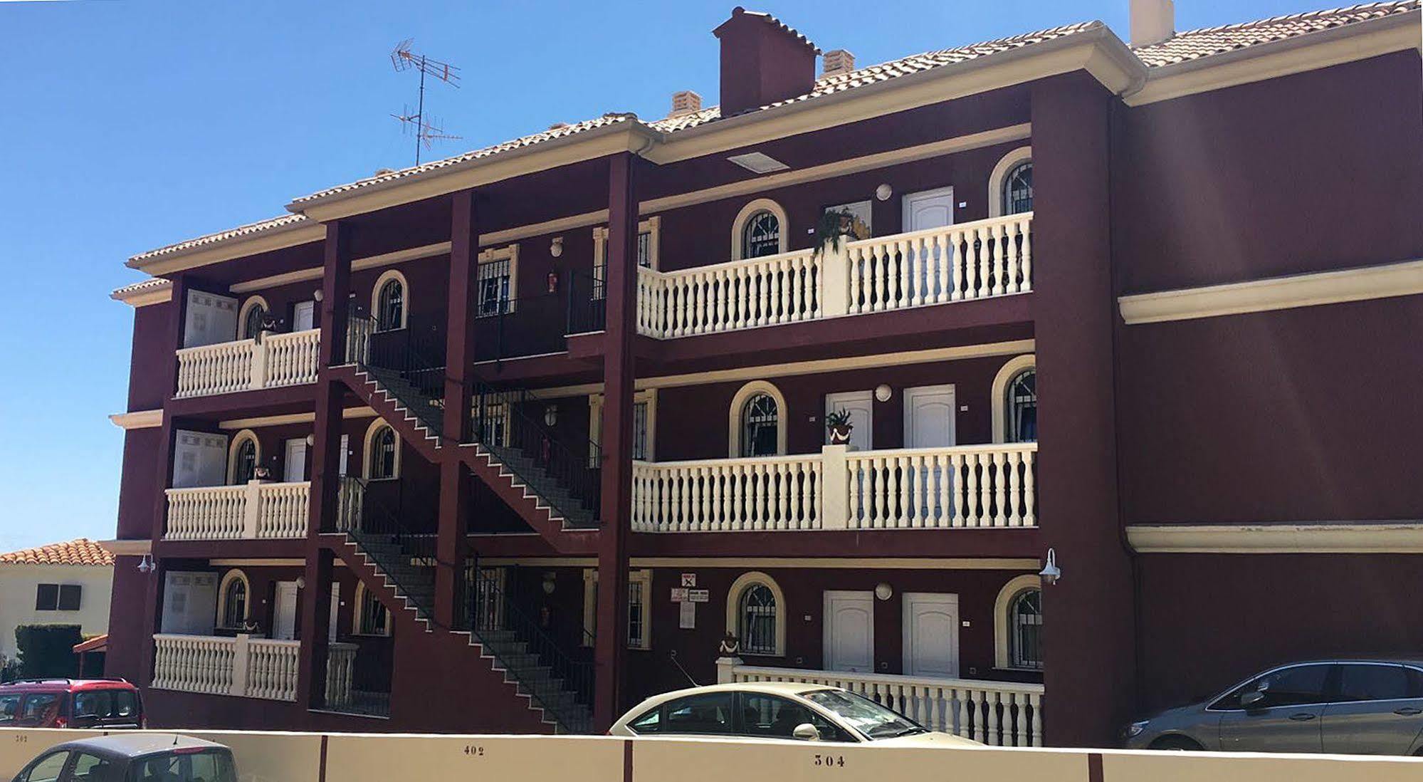 Madeira 3000 Hotell Alcossebre Exteriör bild